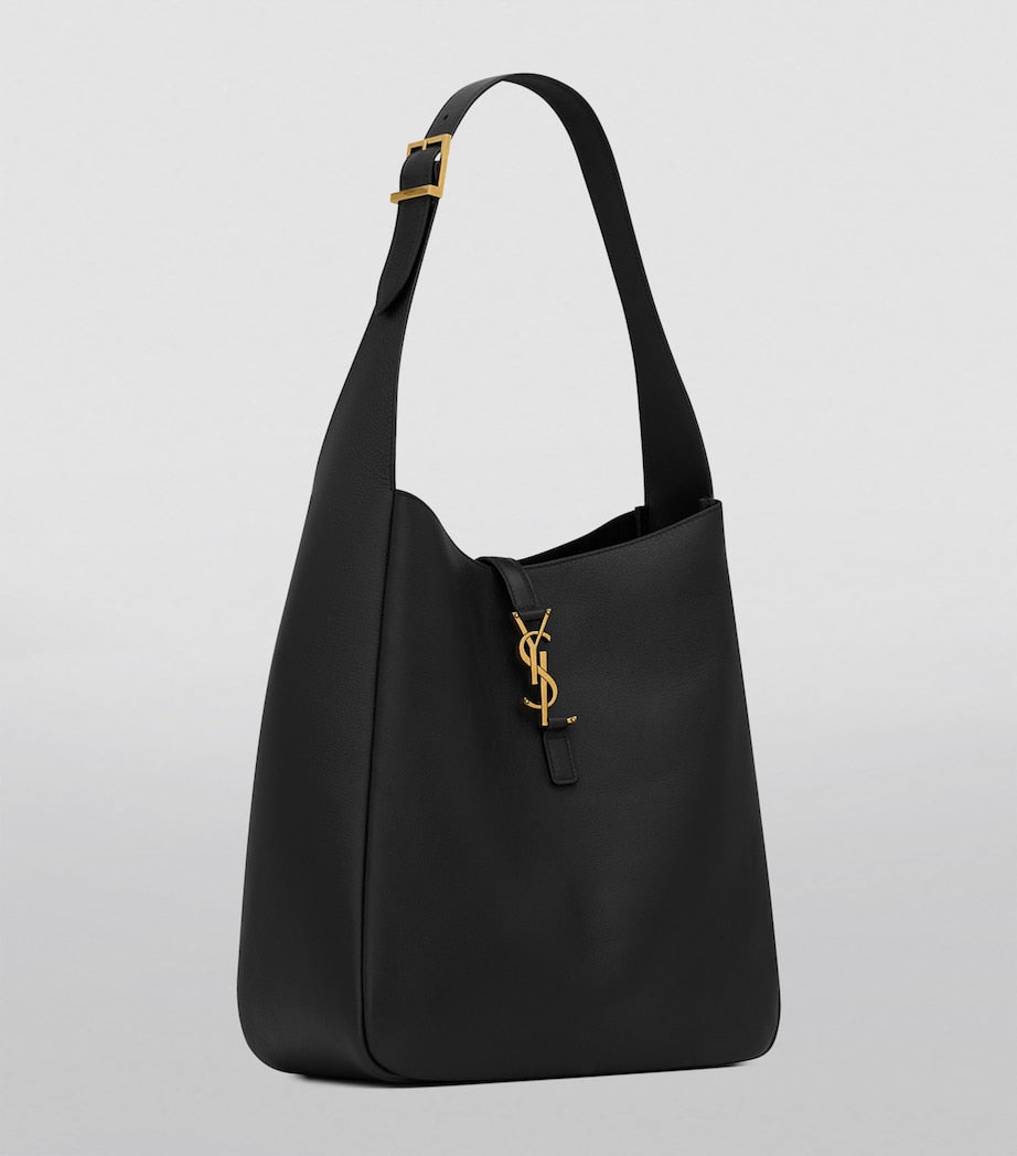 Saint Laurent Black Large Le 5 à 7 Shoulder Bag