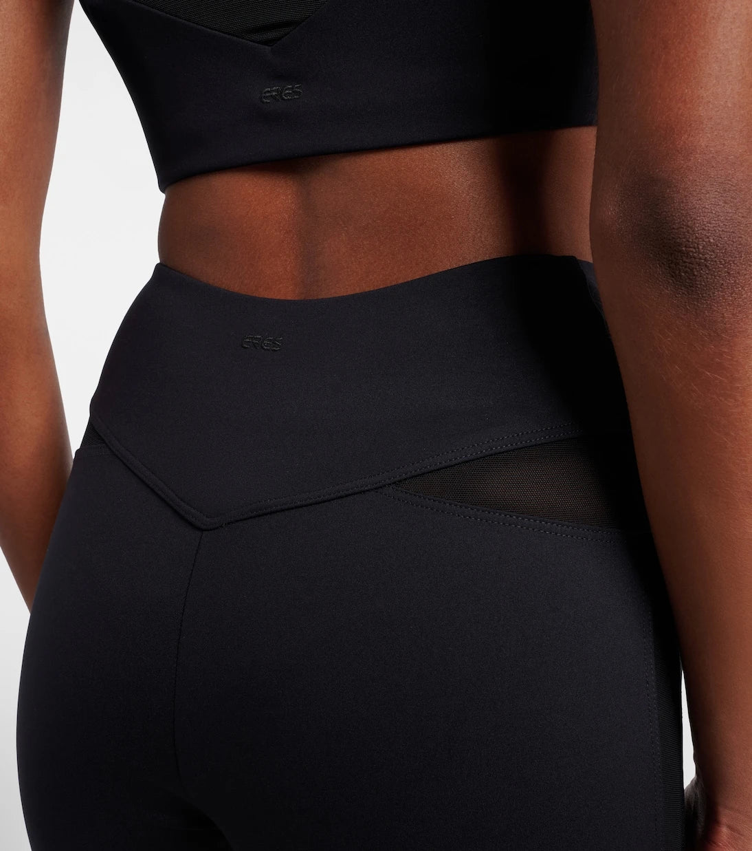 Eres - Comaneci tulle-trimmed leggings
