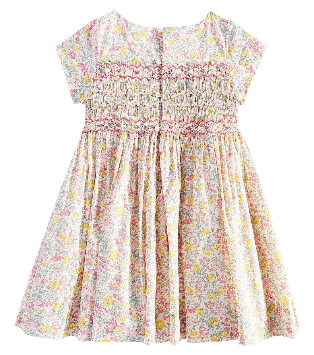 Bonpoint - Duchesse floral cotton dress