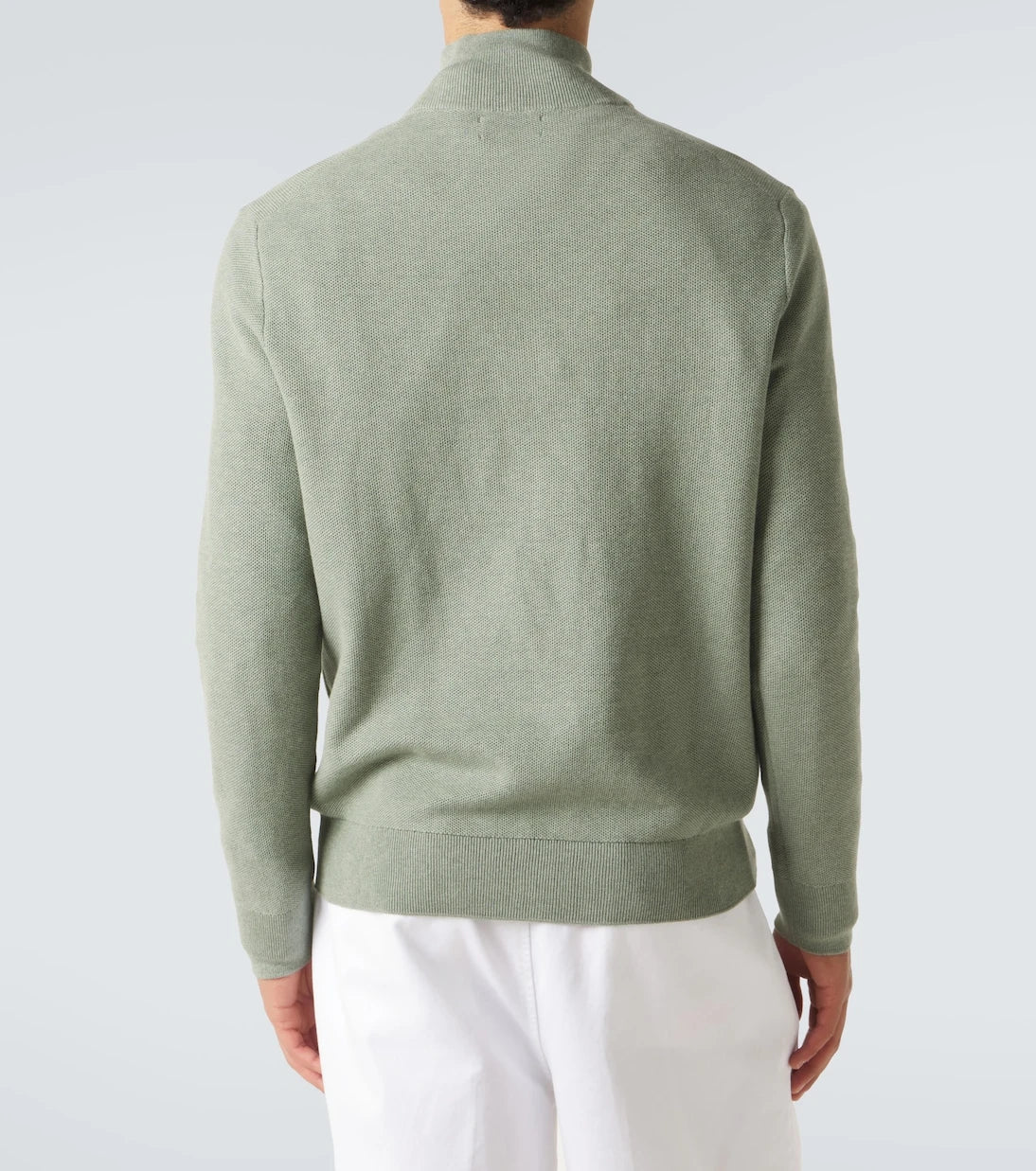 Polo Ralph Lauren - Cotton half-zip sweater