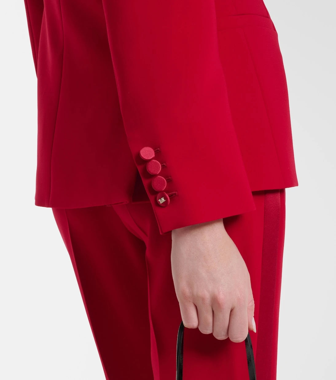 Max Mara - Scatola cady tuxedo jacket