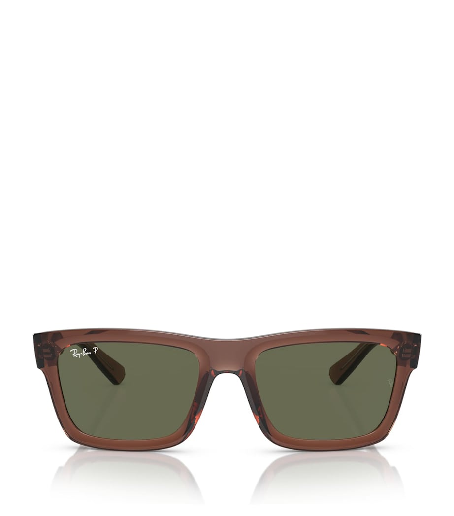 Ray-Ban Brown Acetate 0RB4396 Sunglasses