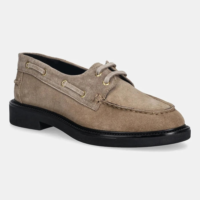 Велурени мокасини Steve Madden Rummored