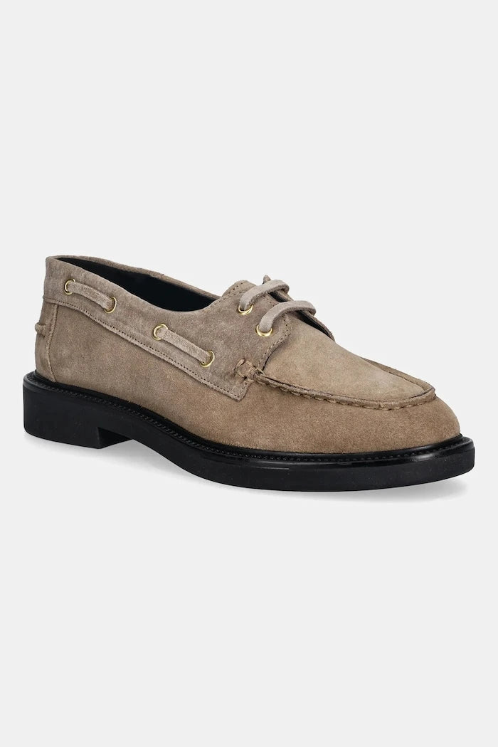 Велурени мокасини Steve Madden Rummored