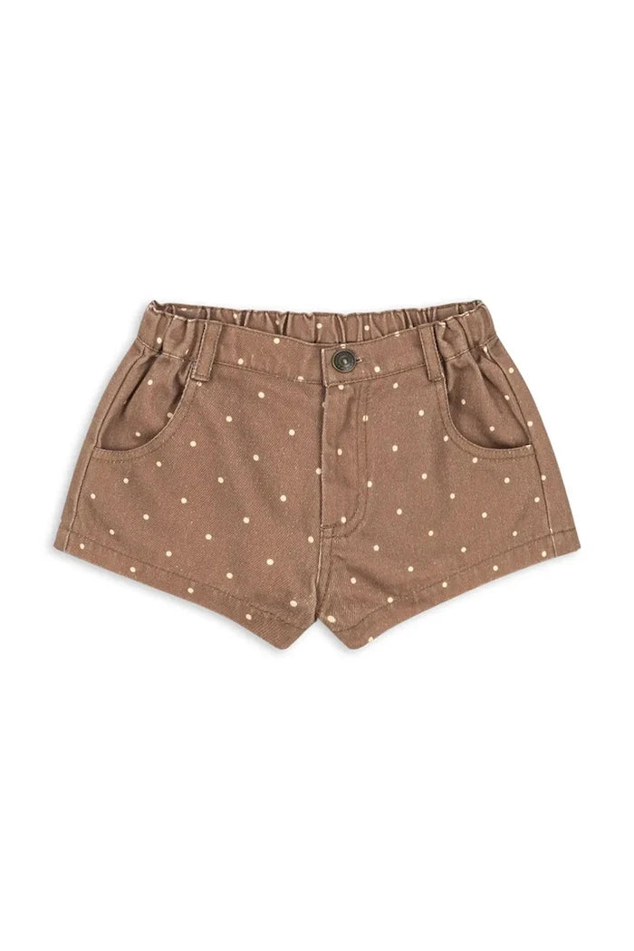Konges Sløjd Çocuk Pamuklu Kısa Pantolon MAGOT SHORTS GOTS