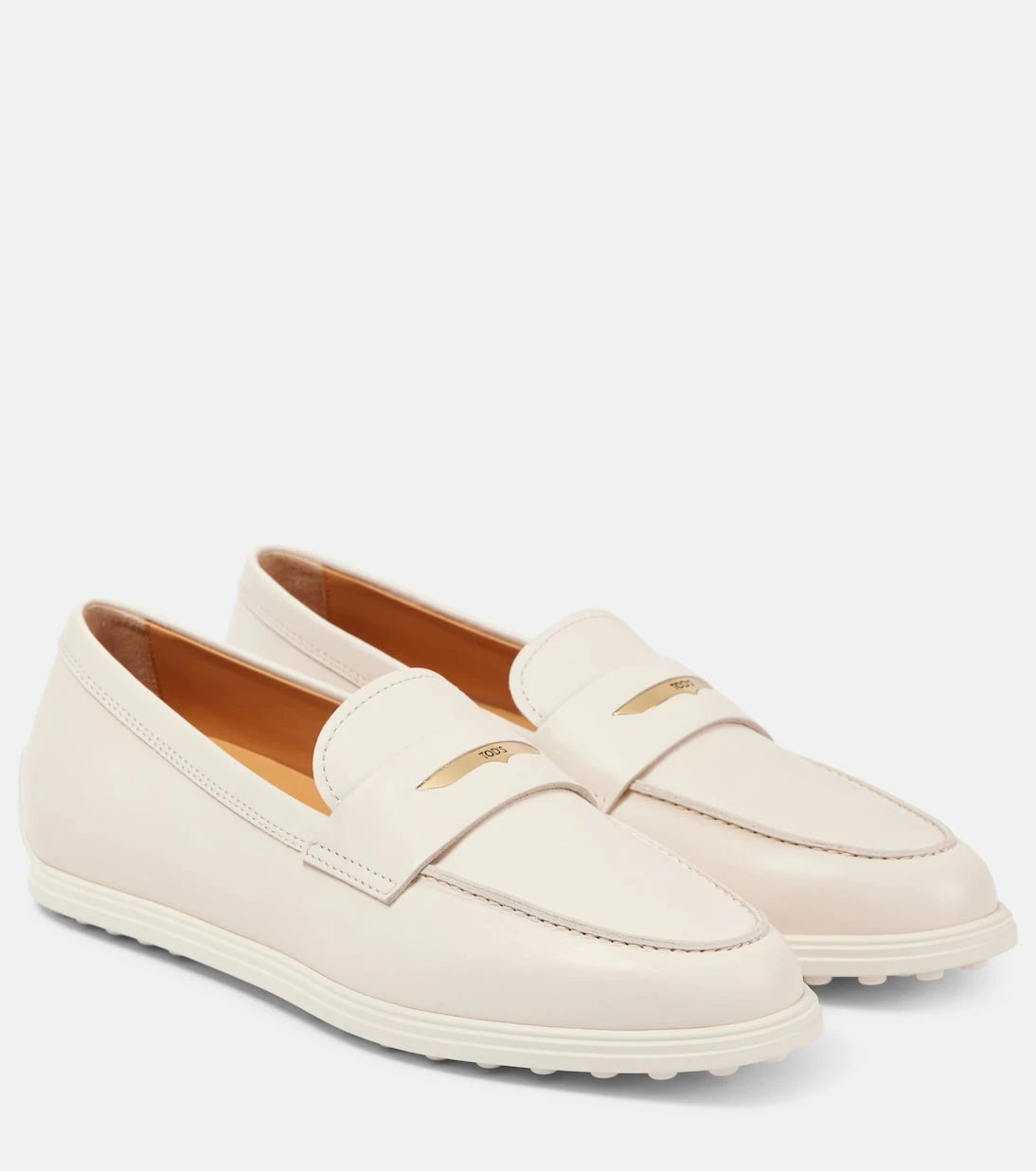 Tod's - حذاء لوفرز جلدي
