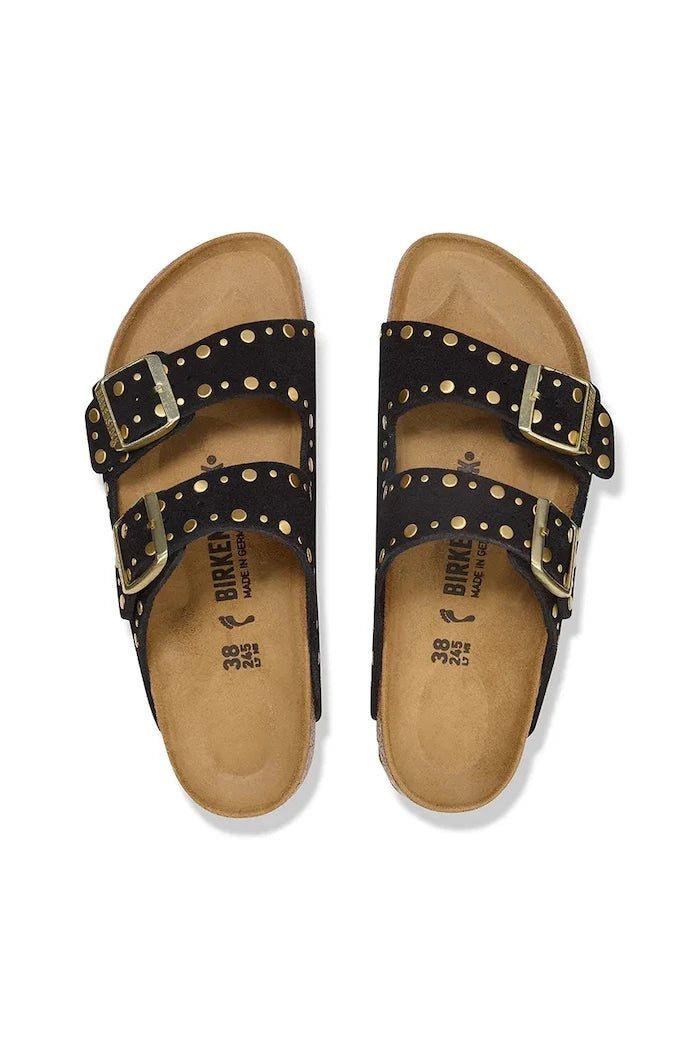 Birkenstock Arizona Rivet Süet Terlik