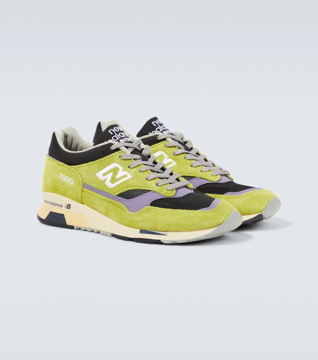 New Balance - أحذية رياضية جلد 1500 صنع في المملكة المتحدة