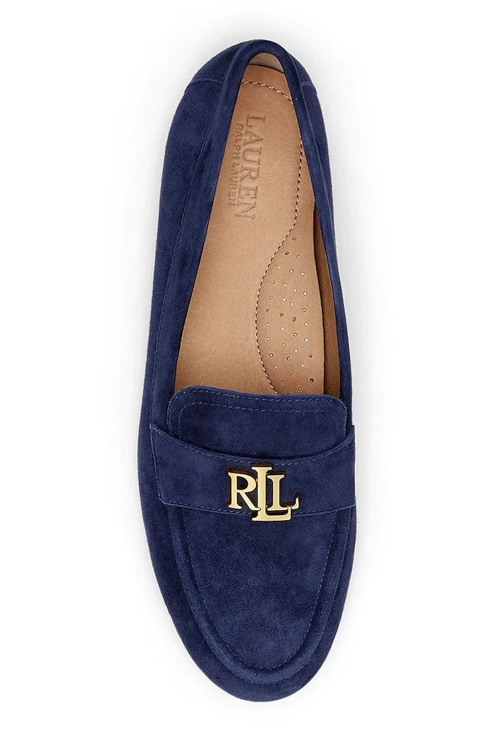 Lauren Ralph Lauren Averi III Süet Mokasen
