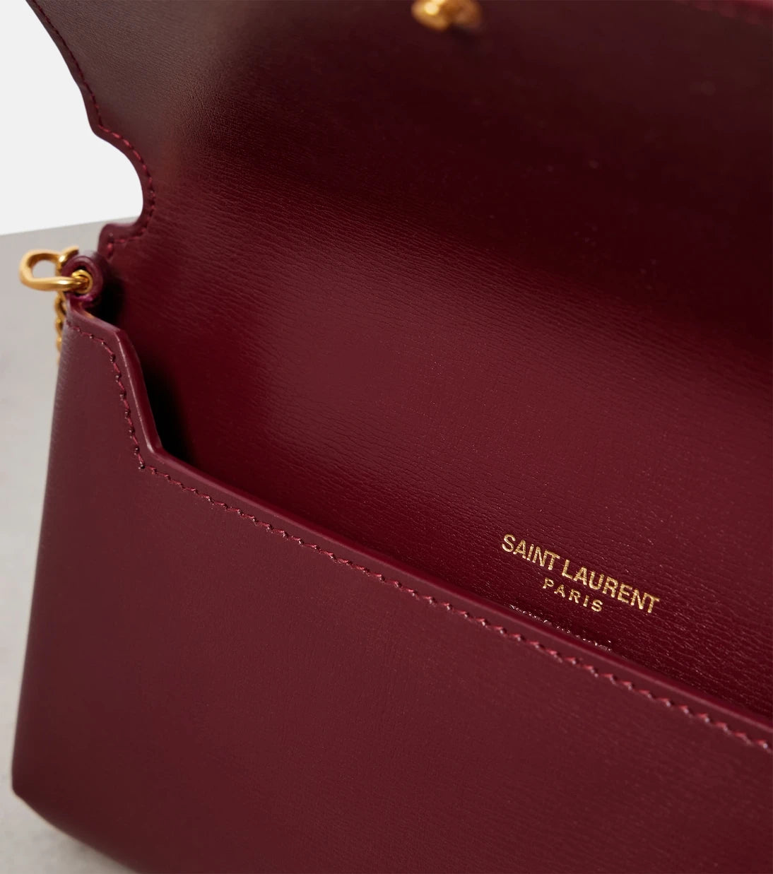 Saint Laurent - Cassandre leather crossbody bag