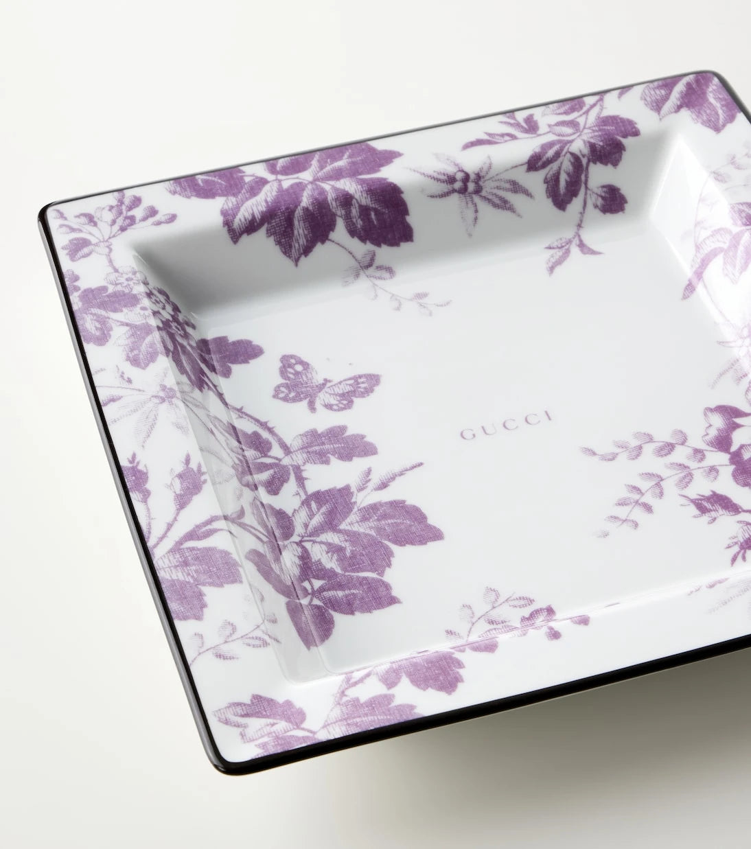 Gucci - Herbarium Large porcelain trinket tray