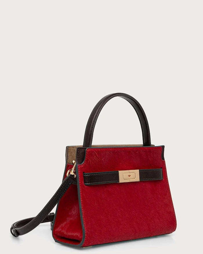 Tory Burch kadın deri çanta Lee Radziwill
