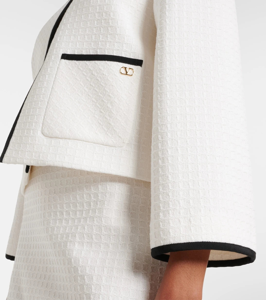 Valentino - Cotton tweed jacket