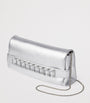 Silver Kya Clutch Bag