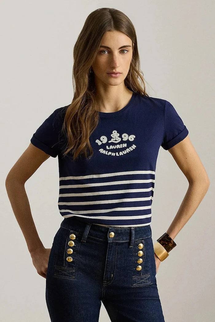 Lauren Ralph Lauren pamuklu kadın tişört