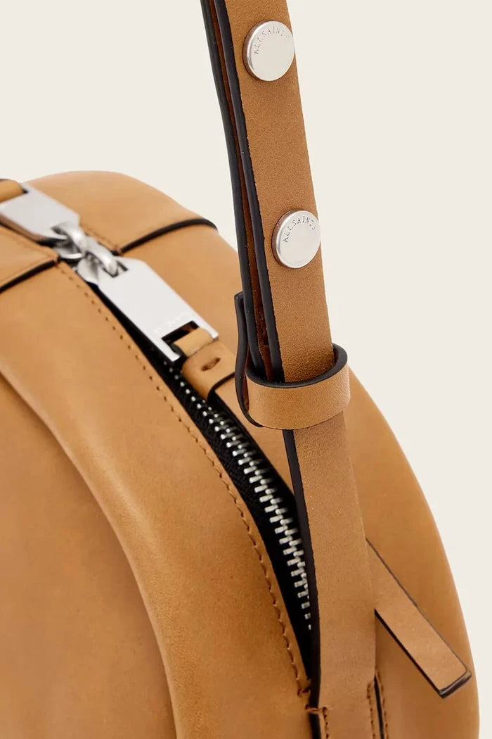 AllSaints чанта crossbody дамска от кожа ROSALIE