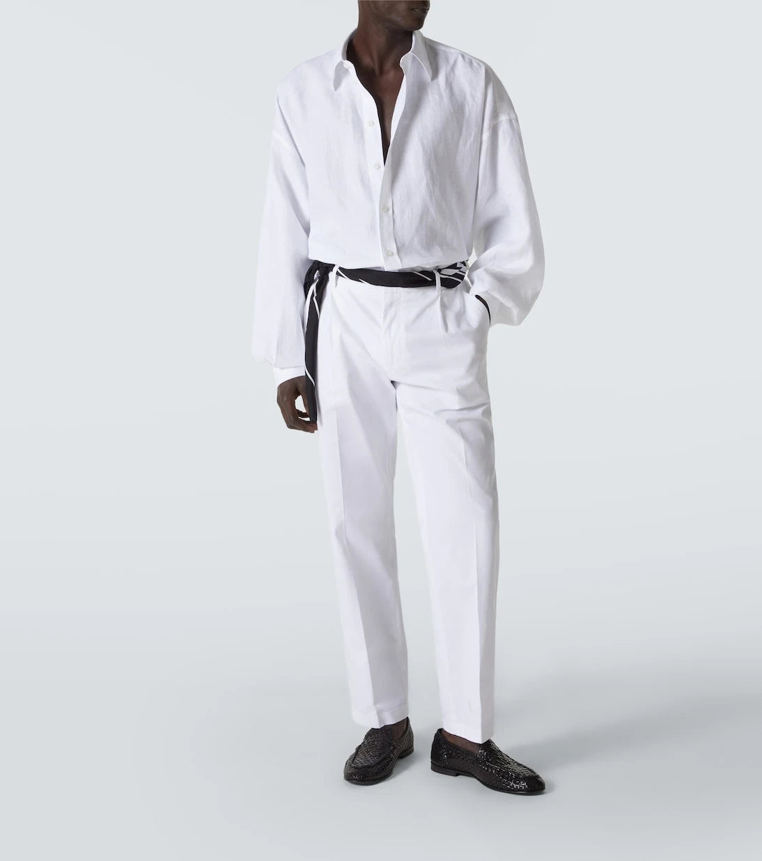 Dolce&Gabbana - Cotton chinos