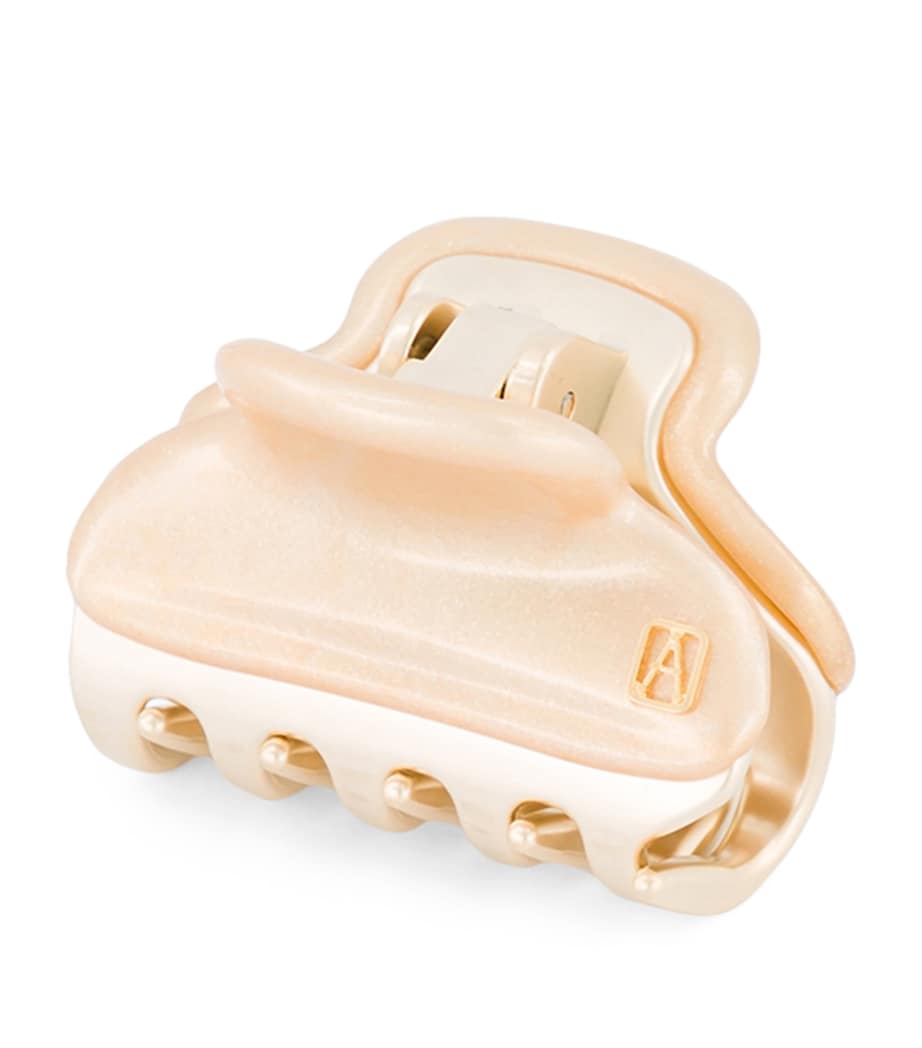 Gold-Plated Claw Hair Clip