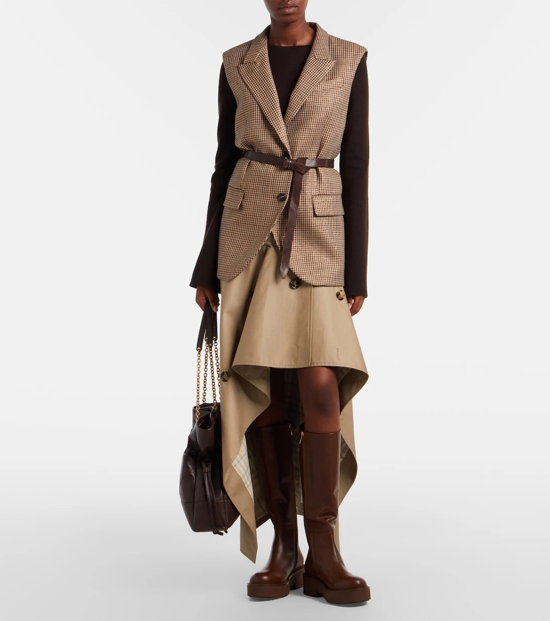 Gianvito Rossi - Hiro leather knee-high boots