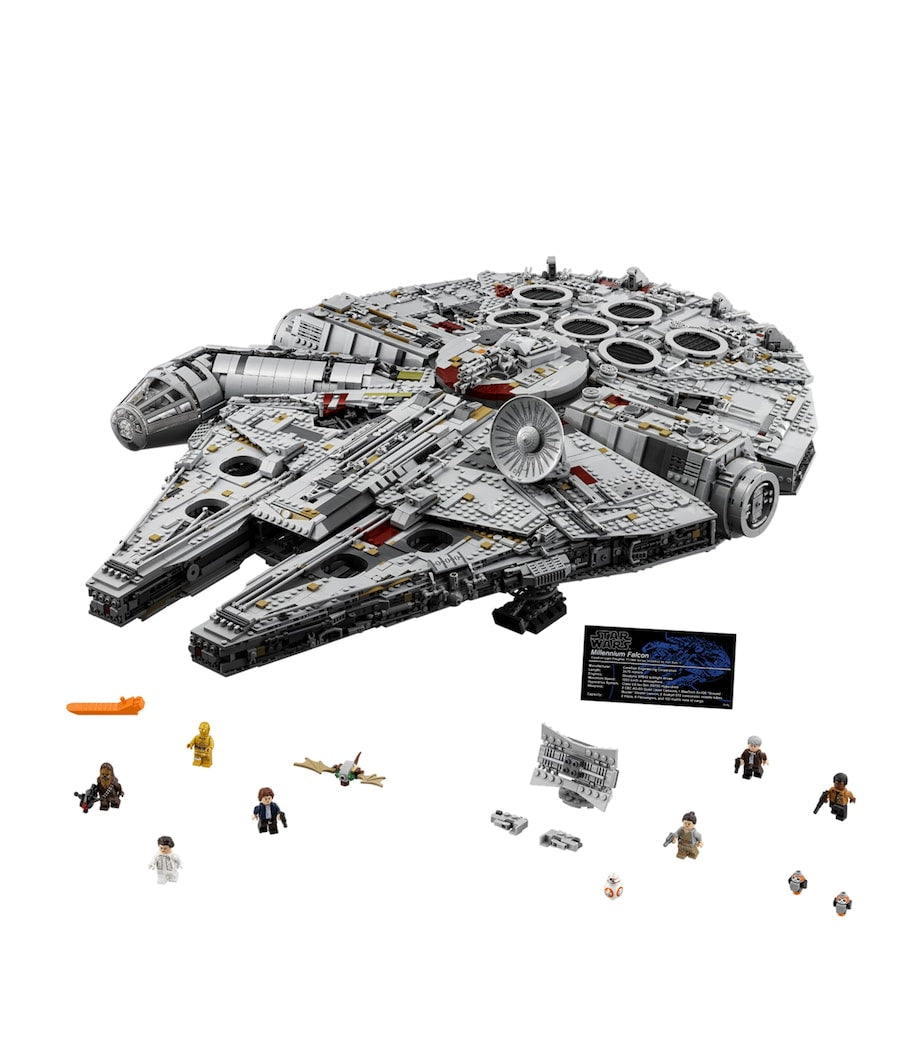 Star Wars Millennium Falcon Collector Set 75192