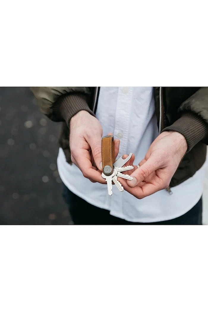 Orbitkey Crazy Horse Anahtarlık 8,5 cm