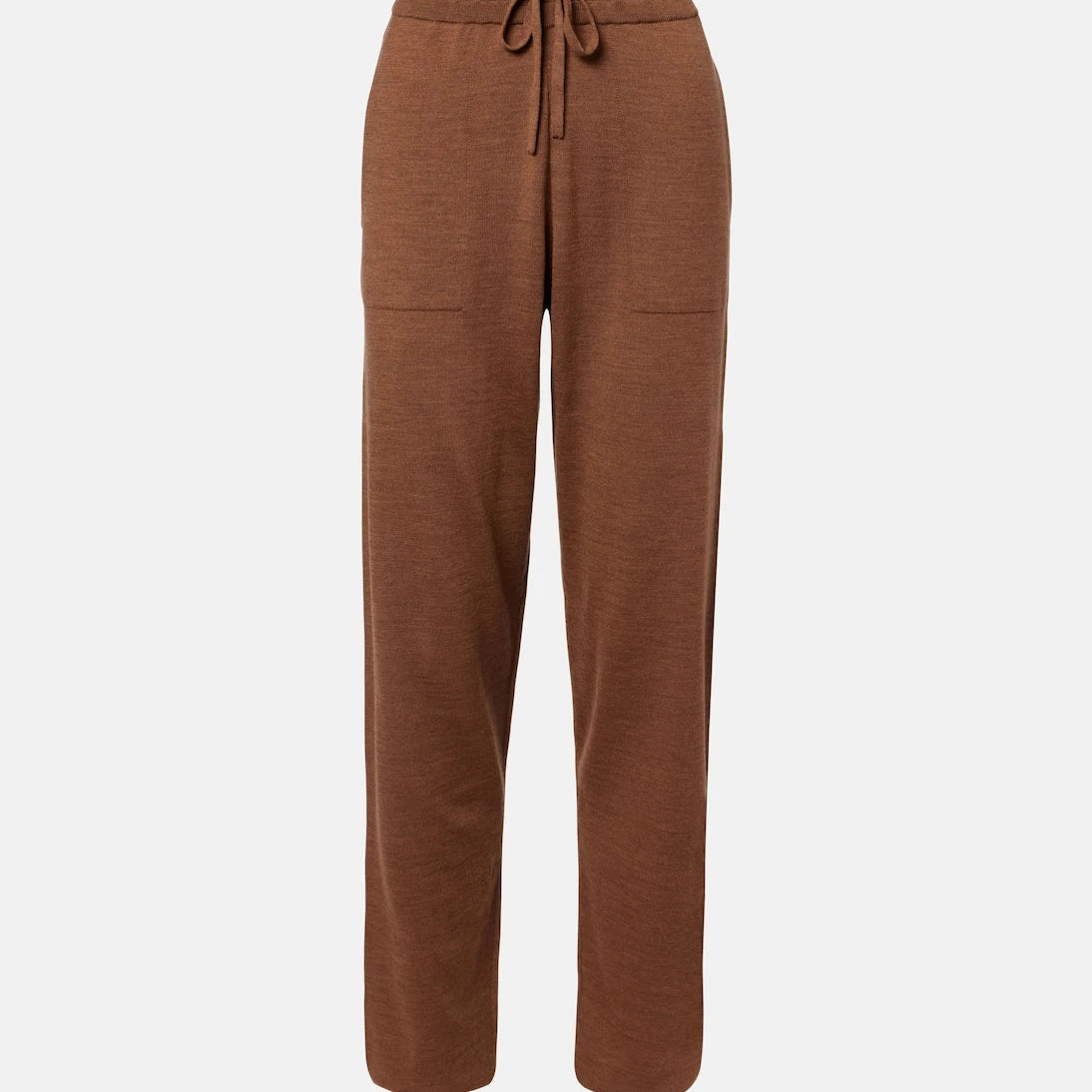 Tod's - Knitted virgin wool straight-leg pants