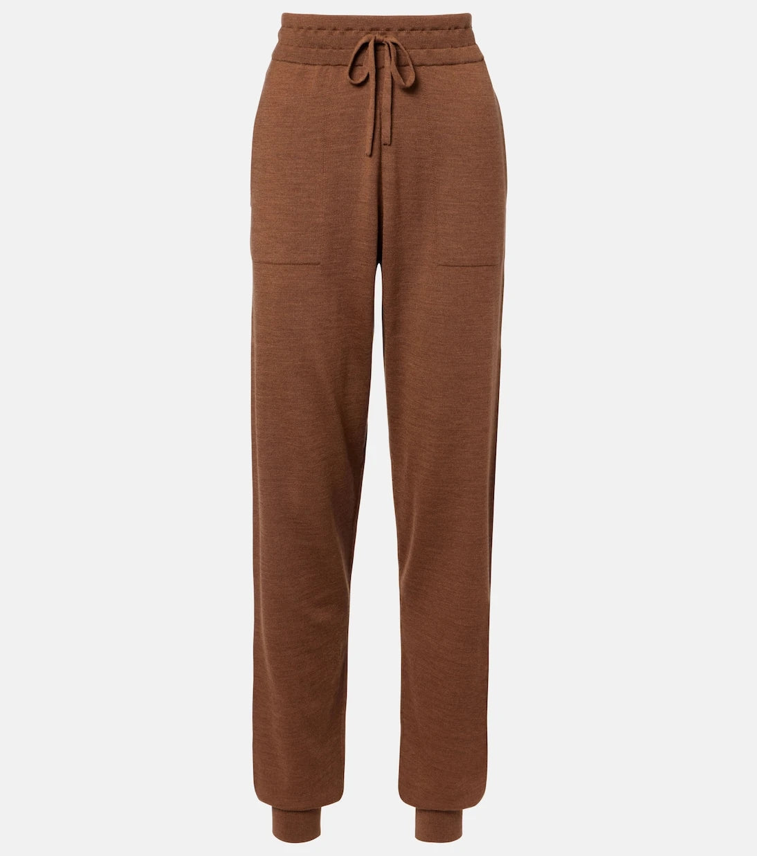 Tod's - Knitted virgin wool straight-leg pants
