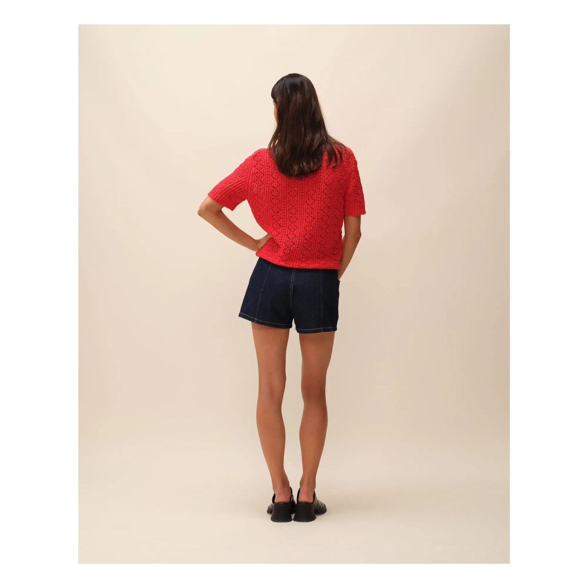 Nitah - Top Dolly | Red