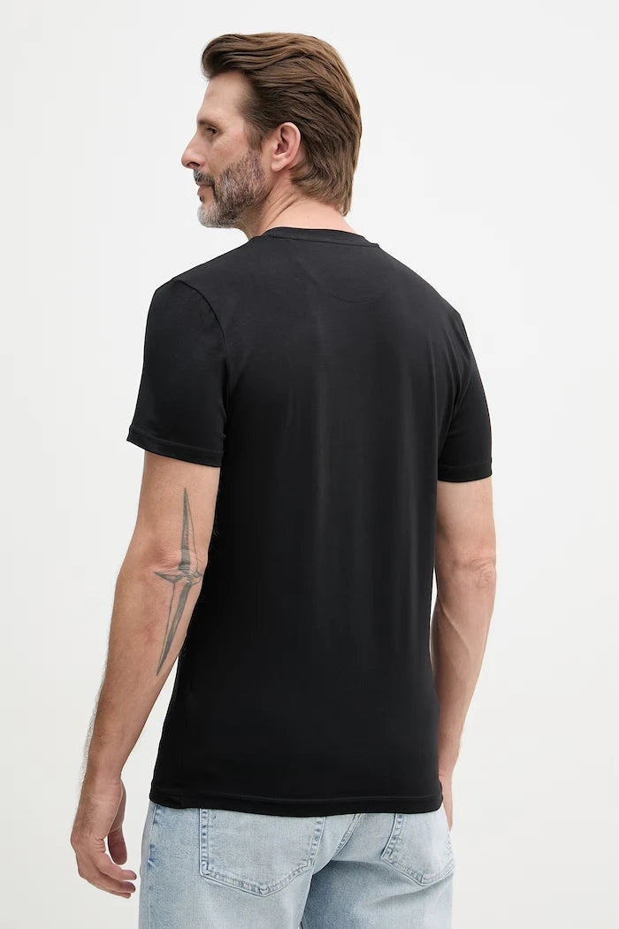 Guess erkek pamuklu elastanlı tişört EVAN