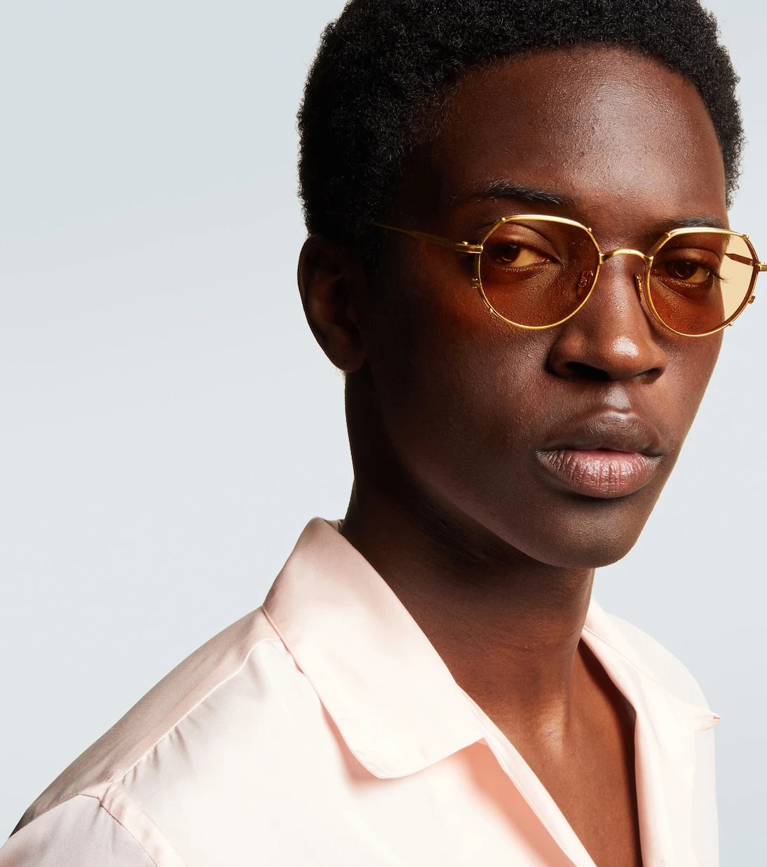 Jacques Marie Mage - Hartana round sunglasses