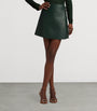 Lambskin Kyler Mini Skirt