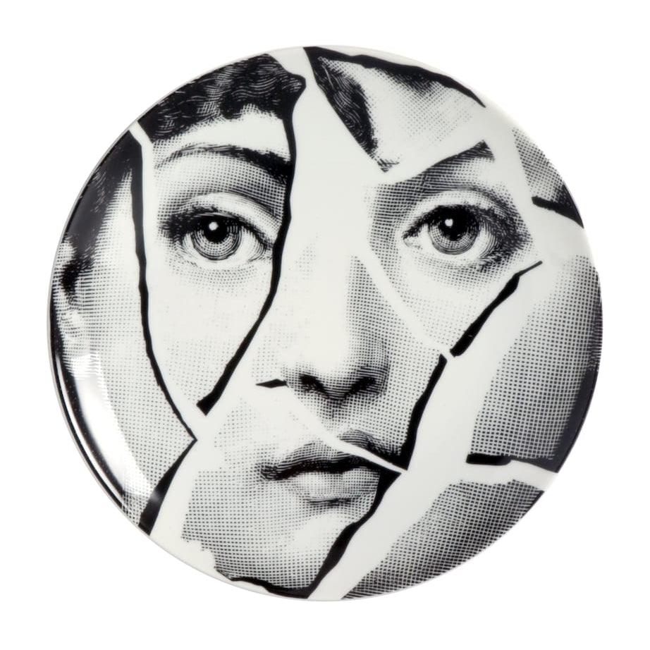 Tema e Variazioni No. 2 Wall Plate (26cm)