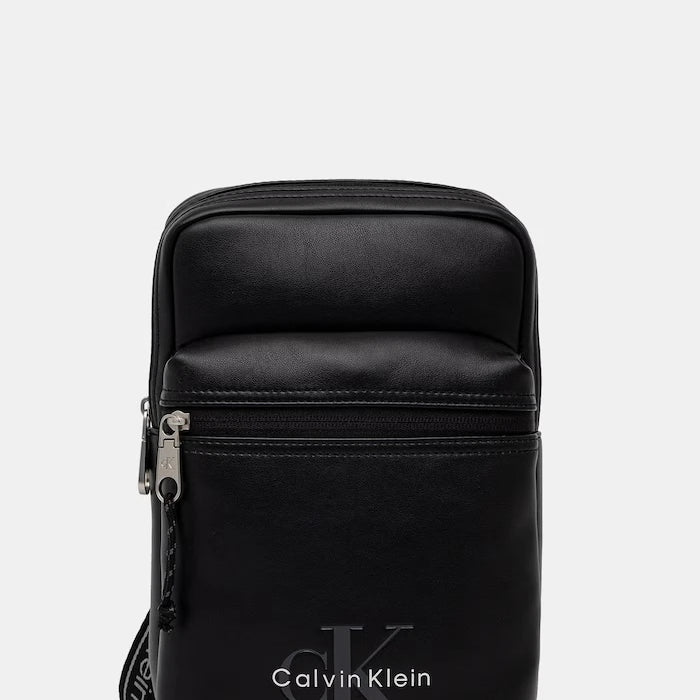 Calvin Klein чанта през рамо мъжка от имитация на кожа
