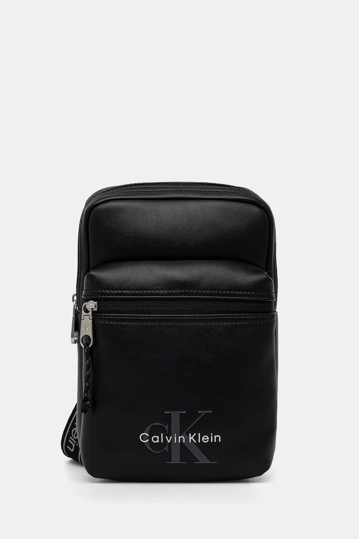 Calvin Klein чанта през рамо мъжка от имитация на кожа
