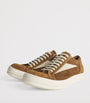 Suede Vintage Low-Top Sneakers