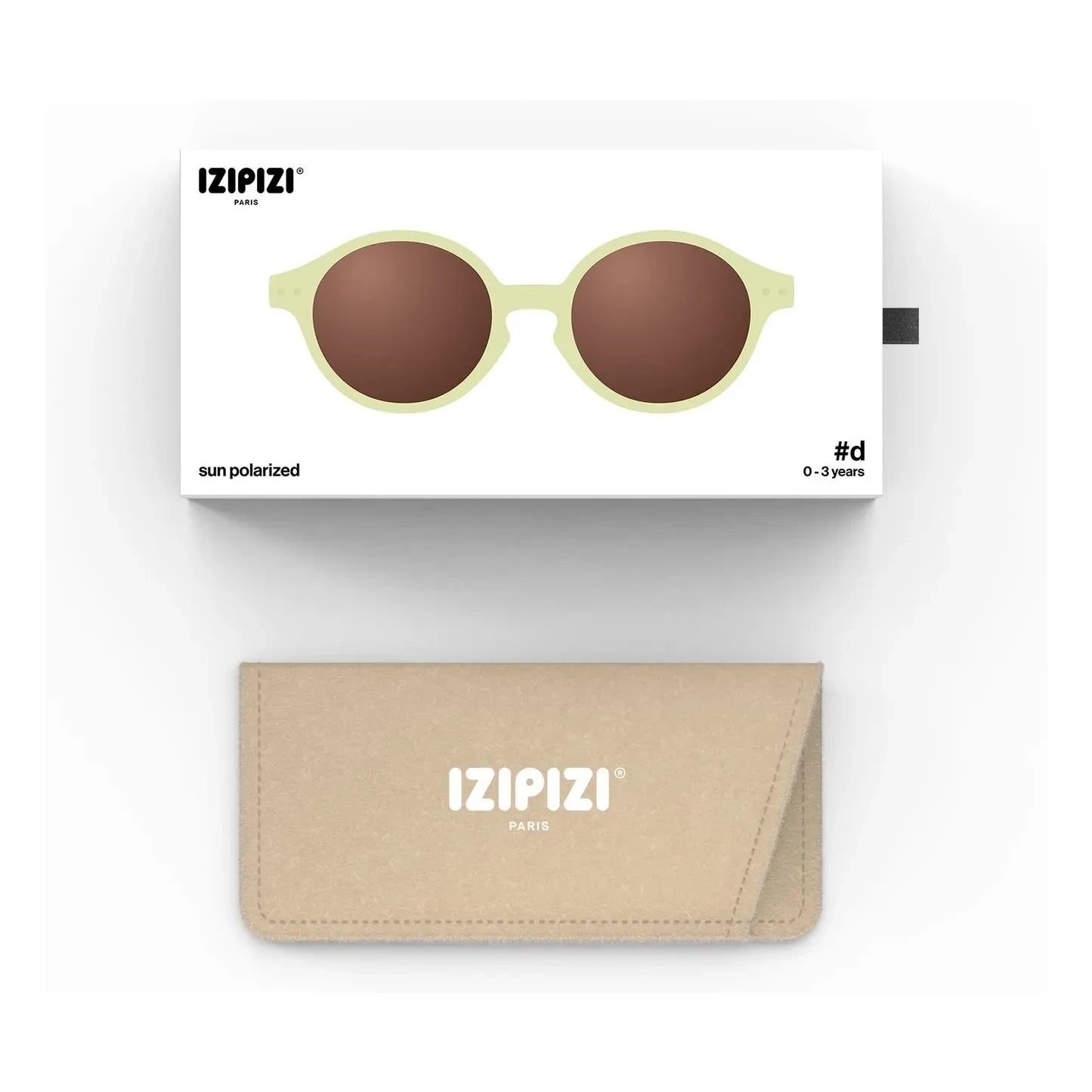 IZIPIZI - Sunglasses #D Baby | Vanilla
