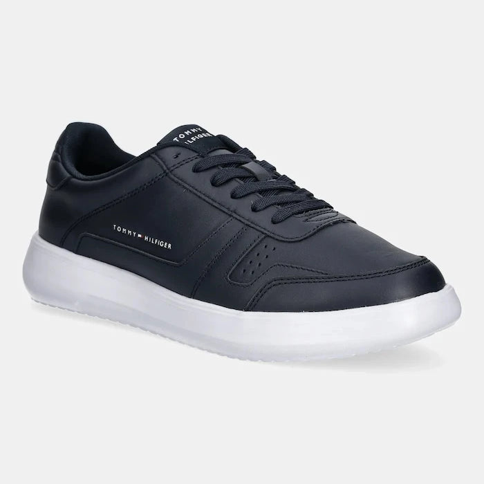 Кожени маратонки Tommy Hilfiger MODERN LIGHTCUP LTH