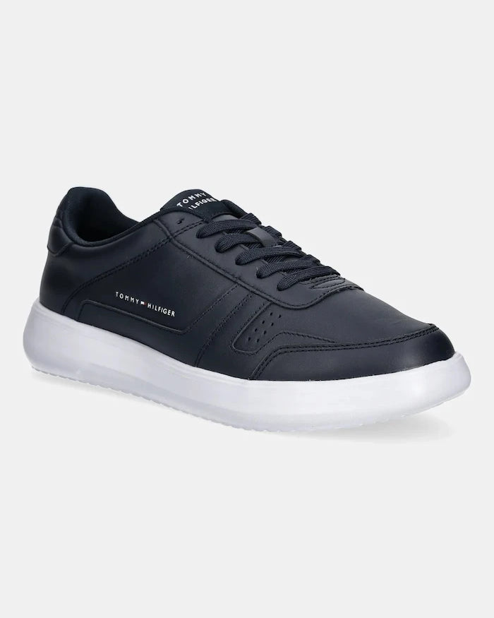 Кожени маратонки Tommy Hilfiger MODERN LIGHTCUP LTH