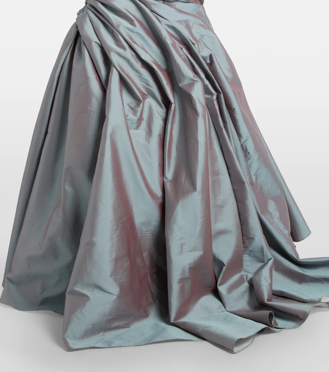 Marmar Halim - Asymmetric ruched gown