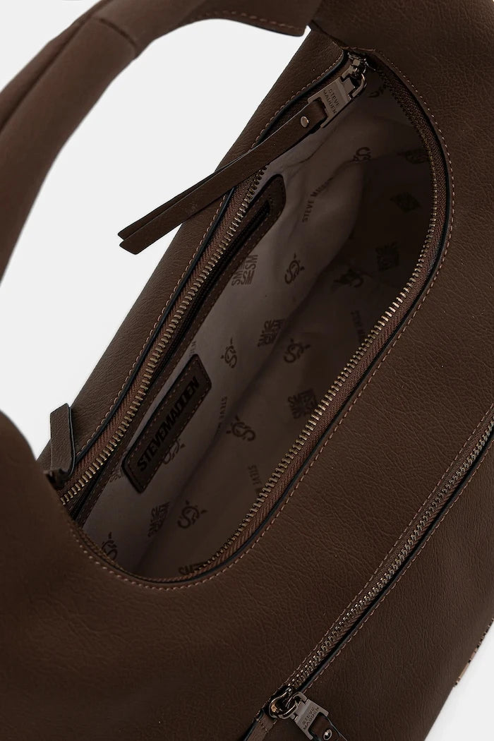 Steve Madden kadın suni deri hobo çanta Biva-V