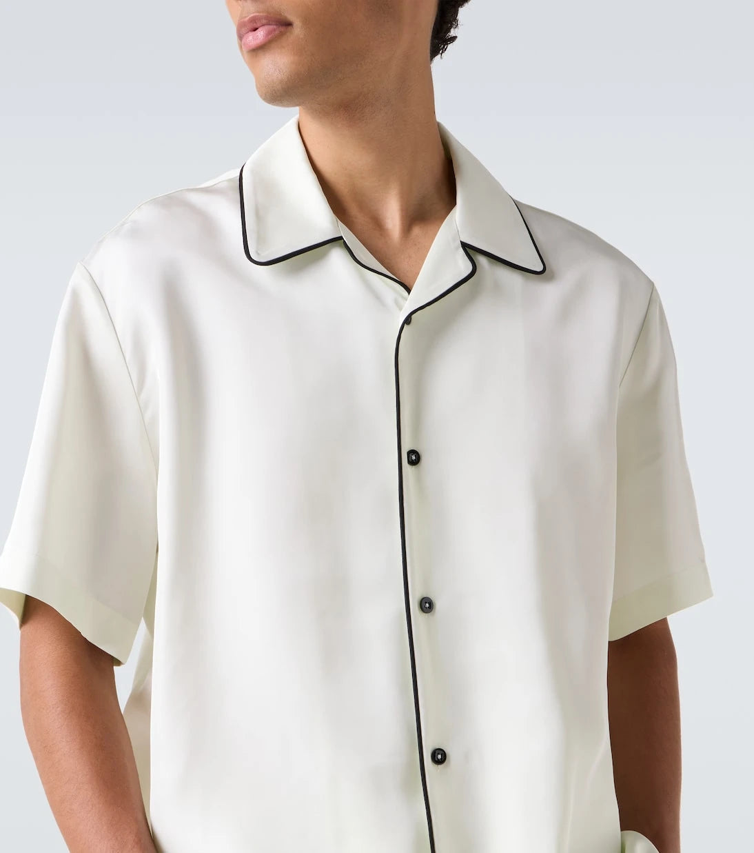 Jil Sander - Büyük beden bowling gömleği