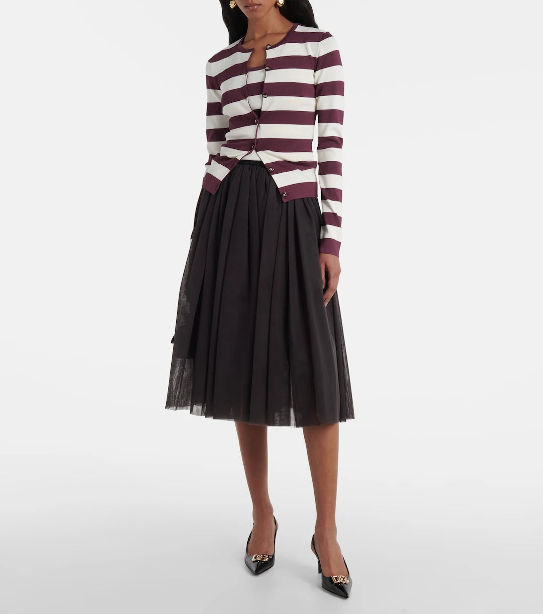 Dolce&Gabbana - Striped cardigan