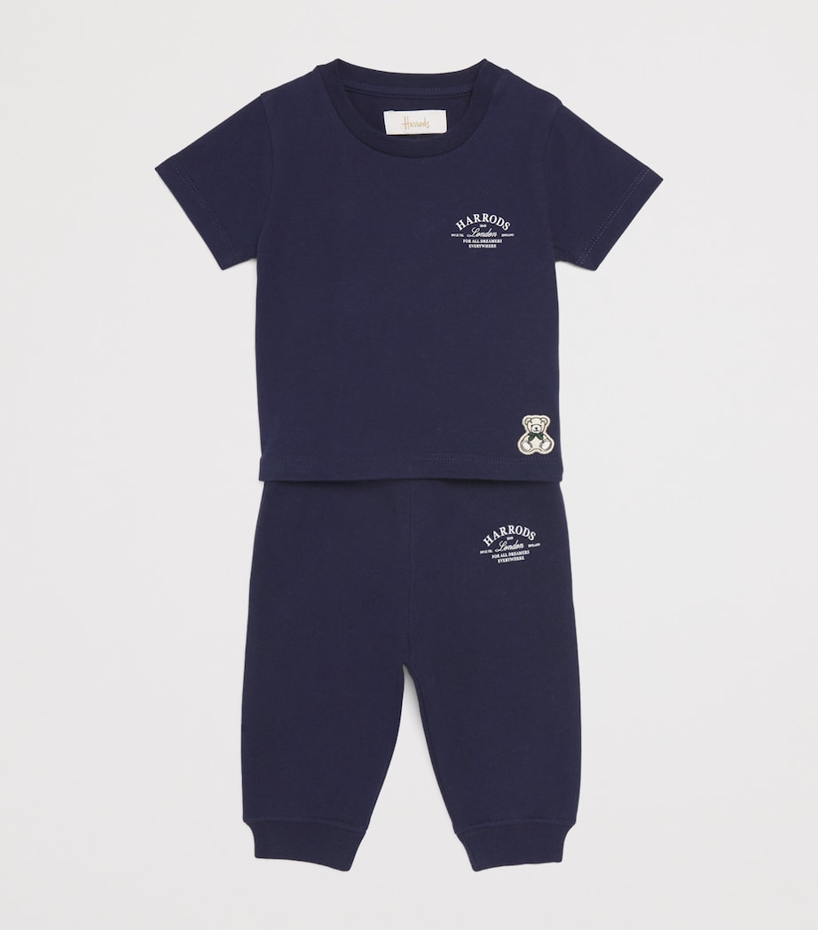 Cotton Sweatpants (0-18 Months)