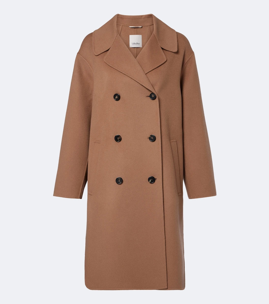 'S Max Mara - Double-breasted virgin wool coat