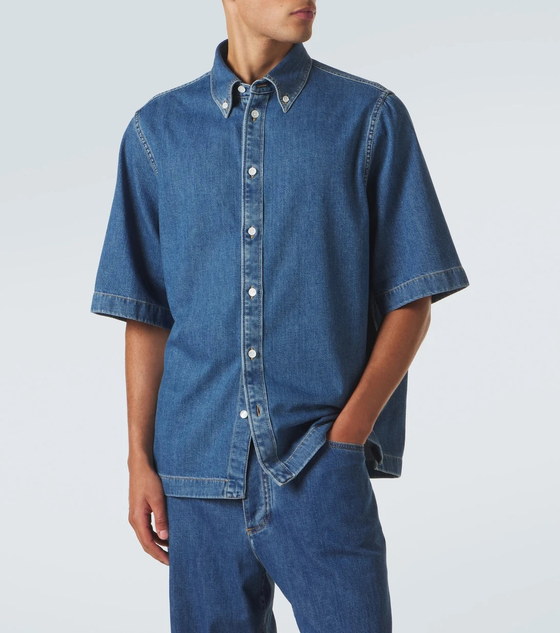 Bottega Veneta - Denim shirt