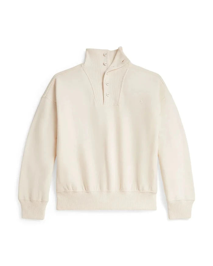 Çocuklar için pamuklu Polo Ralph Lauren sweatshirt