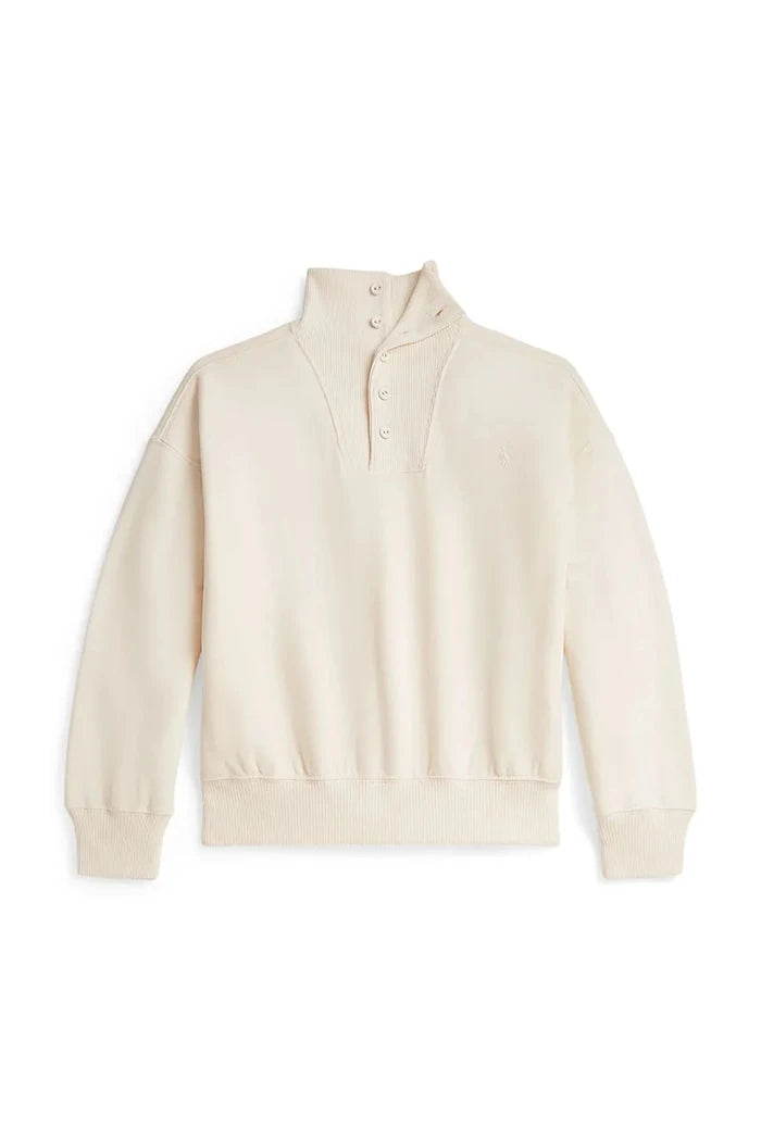 Çocuklar için pamuklu Polo Ralph Lauren sweatshirt