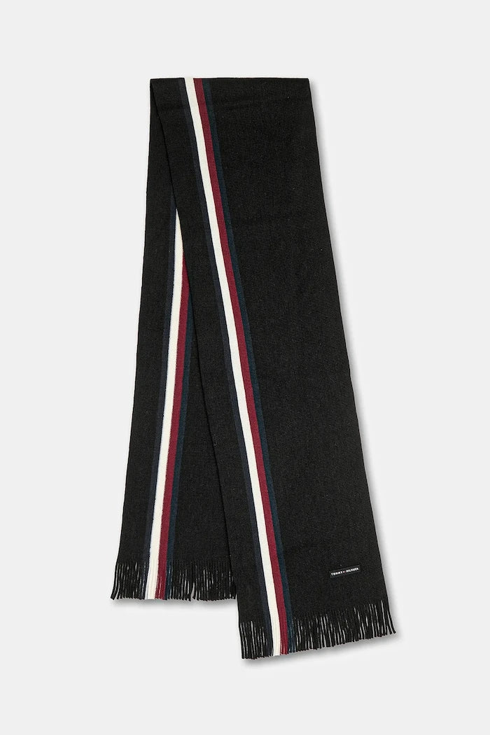 Tommy Hilfiger Yünlü Bere ve Atkı