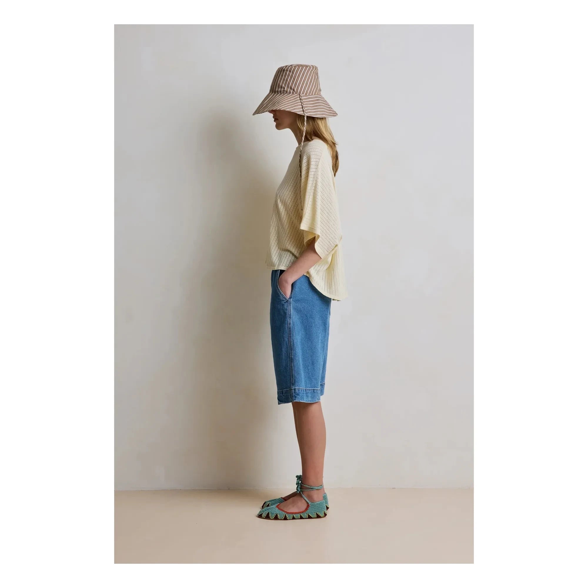 Hod - Coralie Cotton T-shirt | Cream