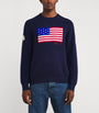 Cotton Ryder Cup Flag Sweater